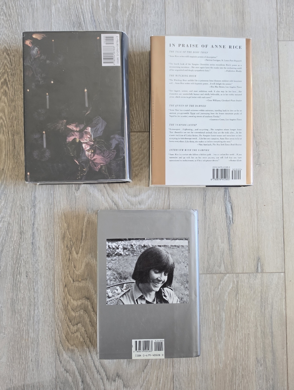 Anne Rice Hardback 1st Edition Books - Picture 2 of 8